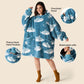 GentleSoft® Shaggy Sherpa Blanket Hoodie