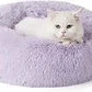 Calming Donut Bed for Dogs and Cats