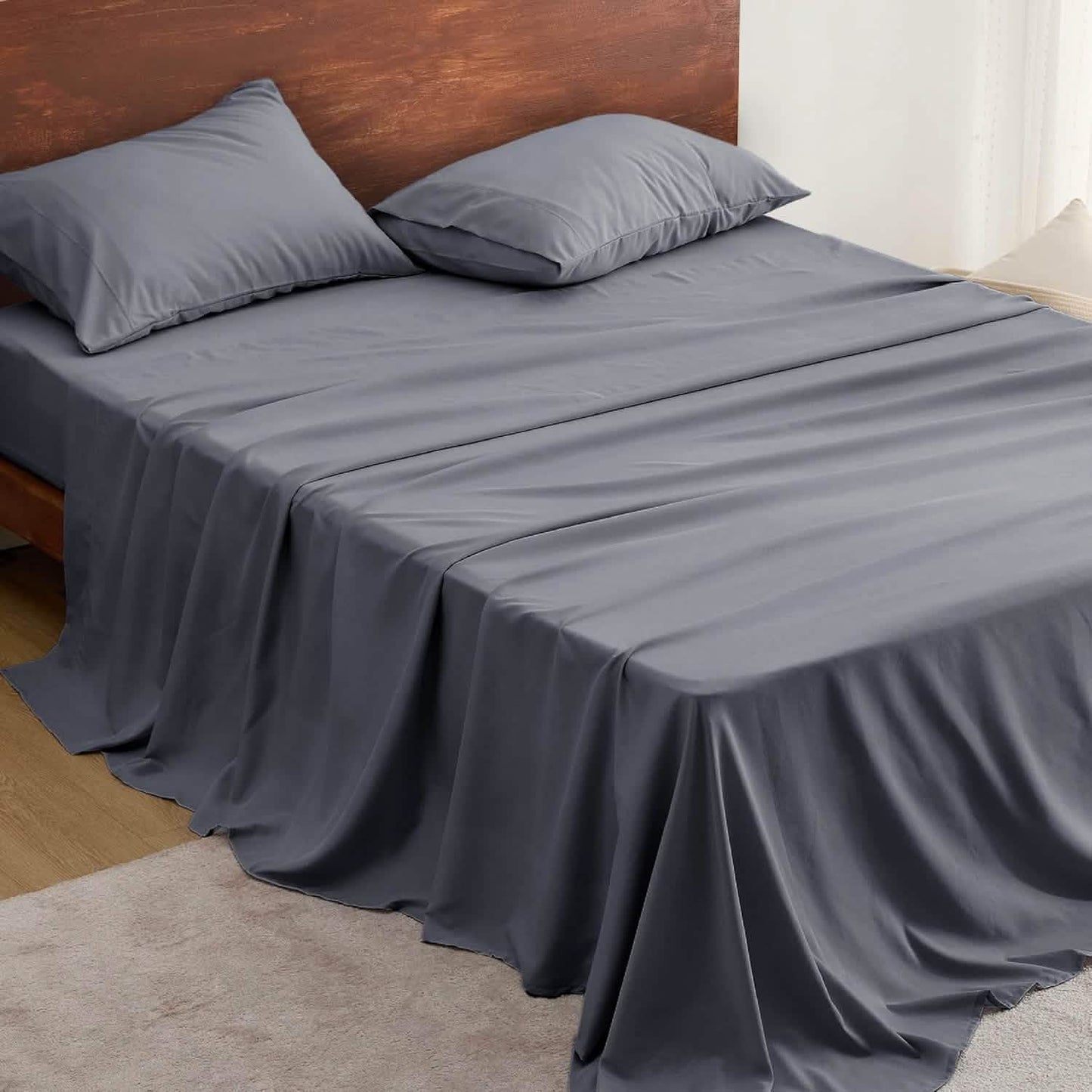 Polyester and Rayon Derived from Bamboo Blend