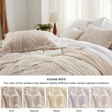 Clipped Jacquard Duvet Cover Set