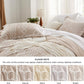 Clipped Jacquard Duvet Cover Set
