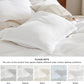 Cooling Waffle Duvet Cover Set
