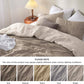Prewashed Plain Comforter Set