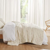 Faux Gauze Quilt Set