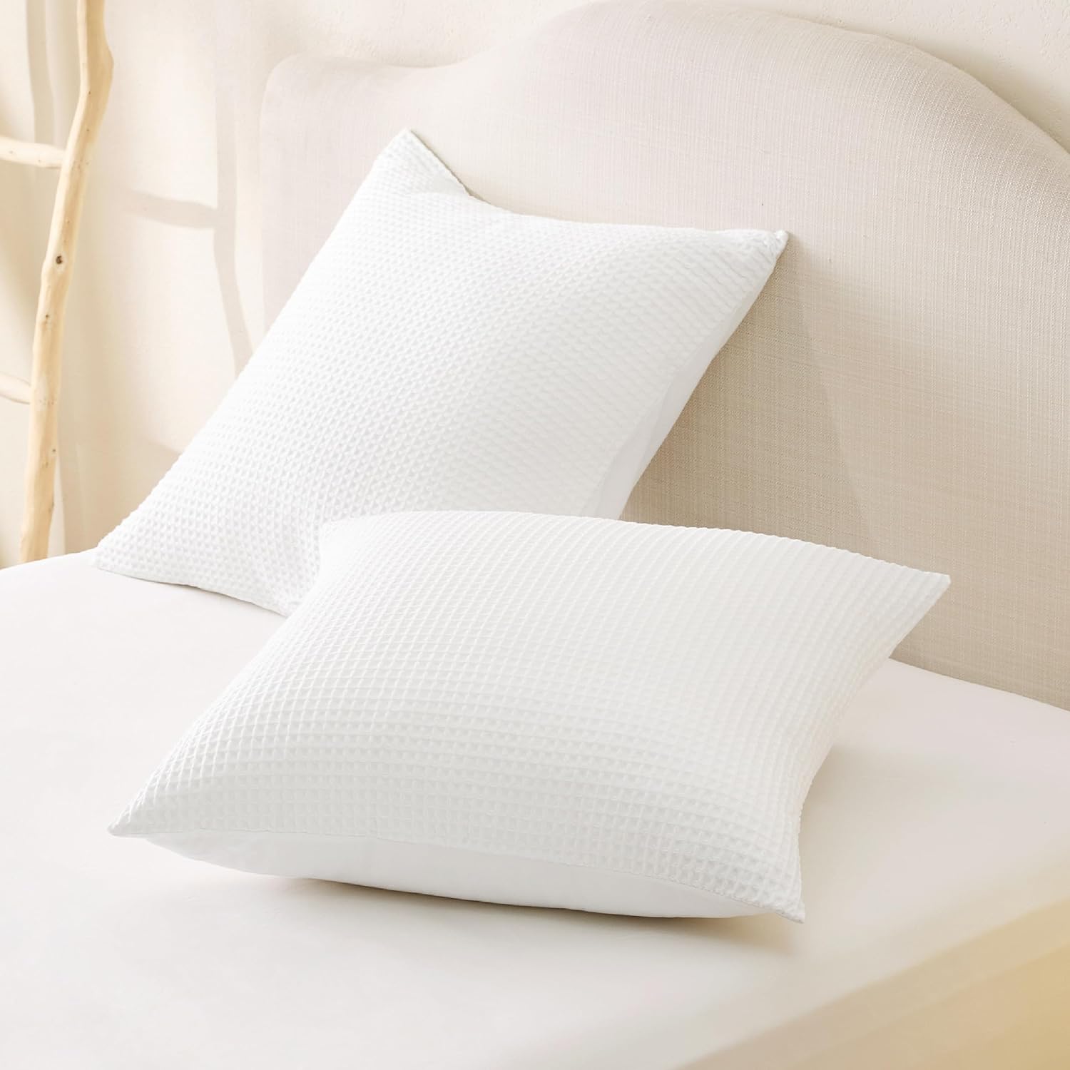 Cotton Waffle Weave Pillowcases