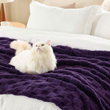 Jacquard Shaggy Sherpa Blanket