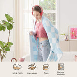 Bedsure Super Soft Reversible Checkerboard Blanket