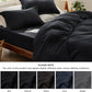 Prewashed Polyester Microfiber Duvet Cover Set