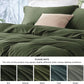 Polyester and Rayon Derived Duvet Cover Set
