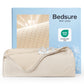 Bedsure Summer Cooling Blanket Queen Size for Hot Sleepers with Sports Mesh Design, Arc-Chill Q-Max 0.4 Lightweight Breathable Ice Cold Blanket for Night Sweats, 90 x 90 Inches, Mesh Grey