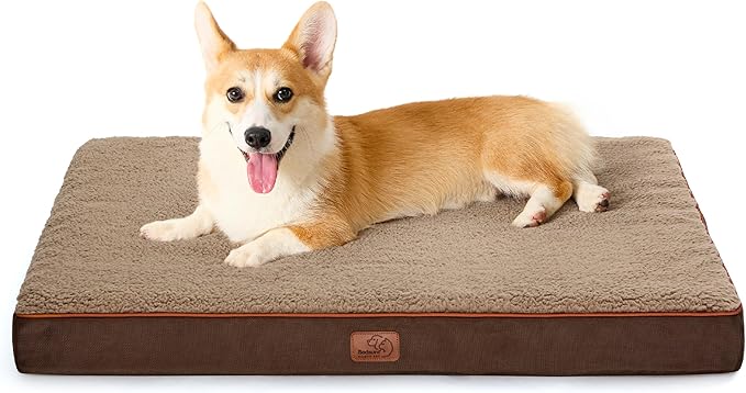 Large Orthopedic Washable Dog Bed