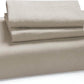 Cotton Linen Hybrid Duvet Cover Set