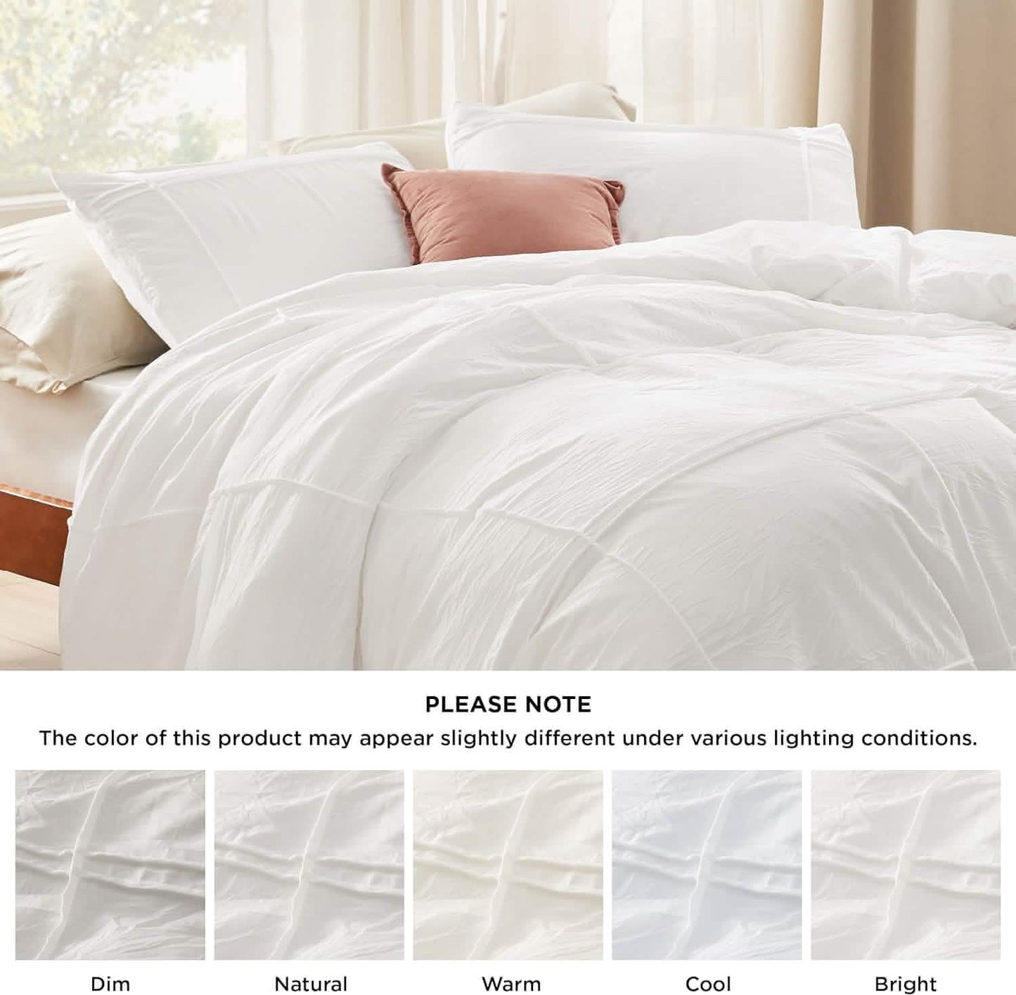 Striped Tufted Embroidery Duvet Cover Set