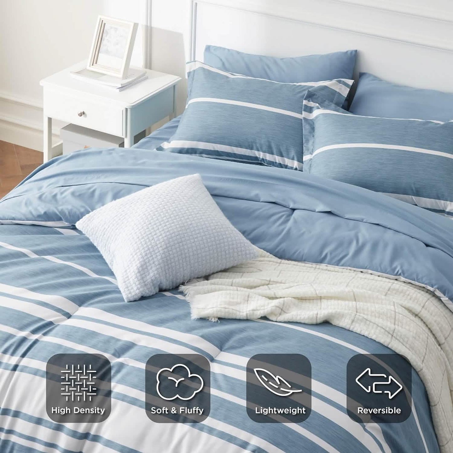 Reversible Cationic Dyed Bed-in-a-Bag