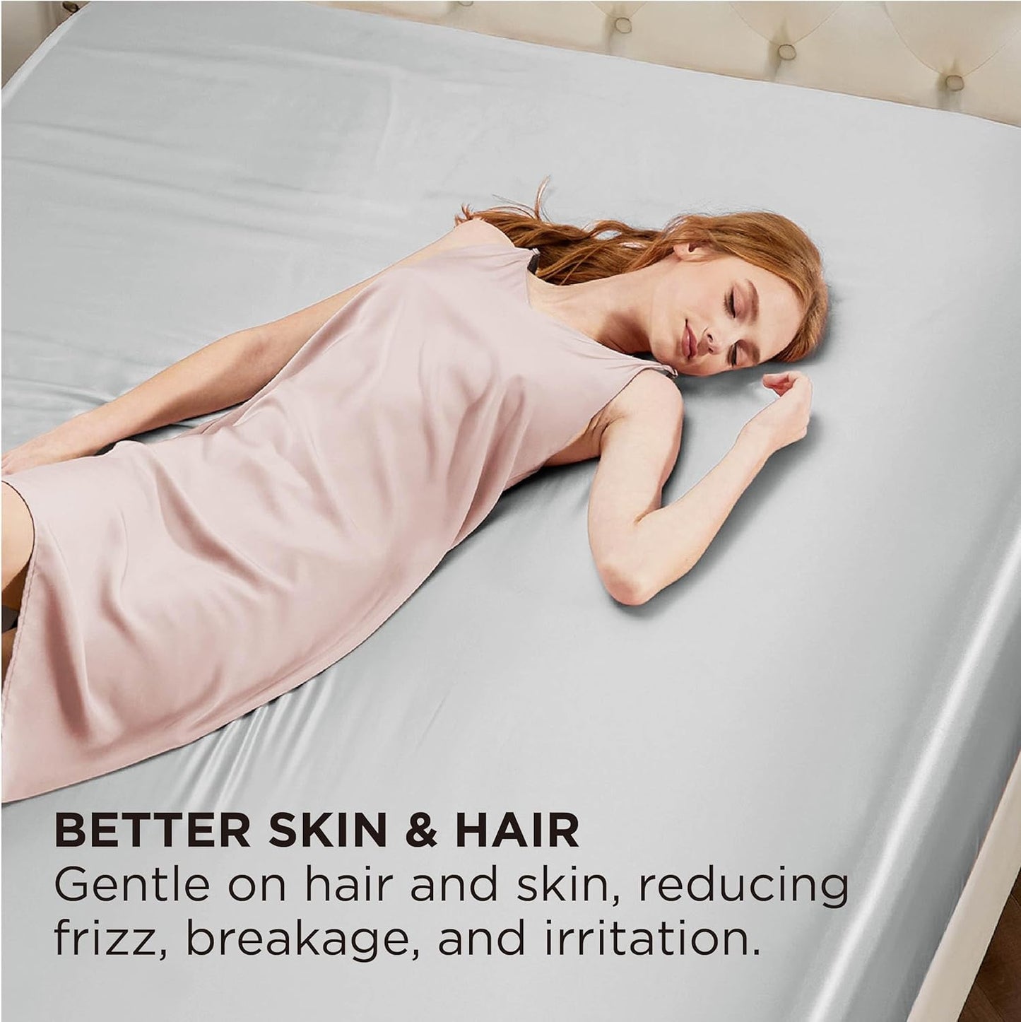 Satin Fitted Sheet