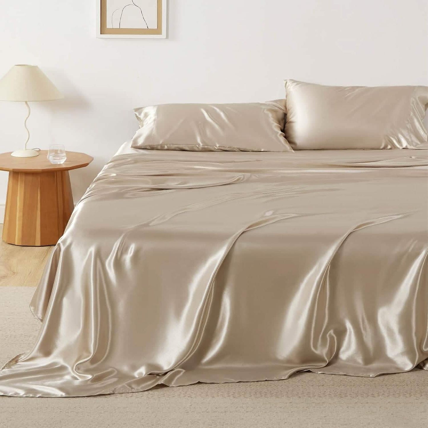 Satin Sheet Set