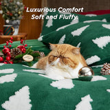 Bedsure Snowflake Comforter Set