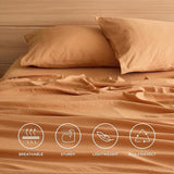 Bedsure Recycled Fiber Sheet Set