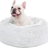 Calming Donut Bed for Dogs and Cats