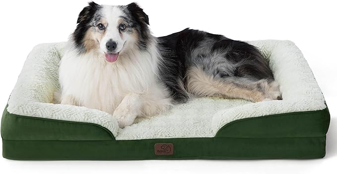 Orthopedic Plush Flannel Dog Sofa