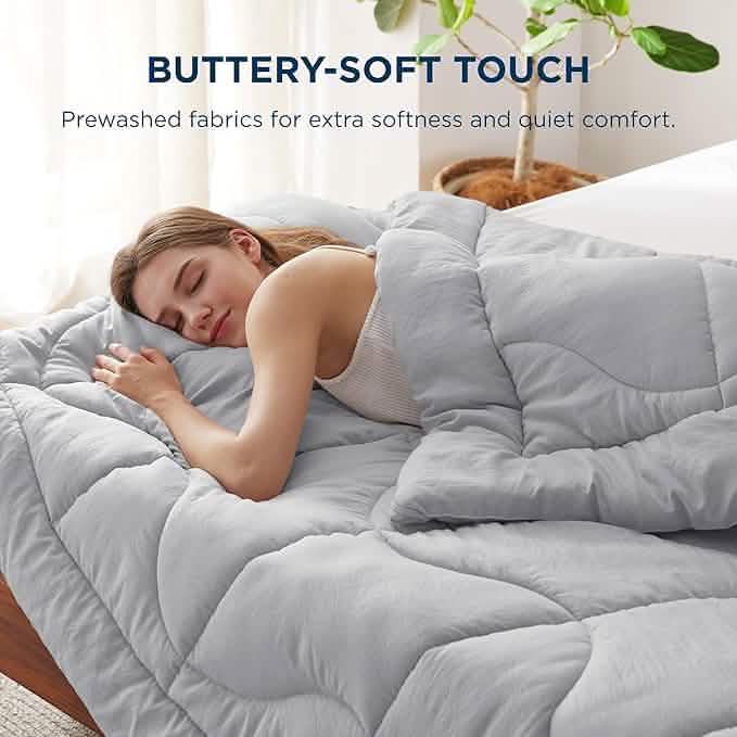 Prewashed Polyester Quilted Comforters
