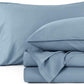 Lyocell Cotton Blend Washed Sheet Set