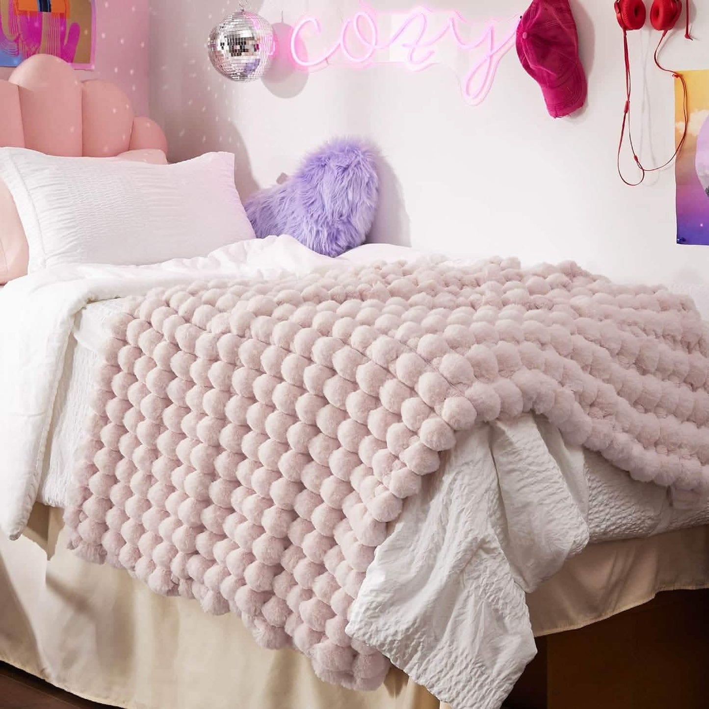 Vegan Faux Fur Blanket