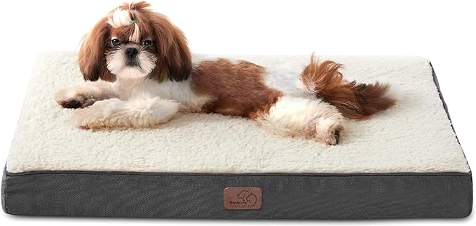 Large Orthopedic Washable Dog Bed