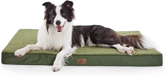 Large Orthopedic Washable Dog Bed