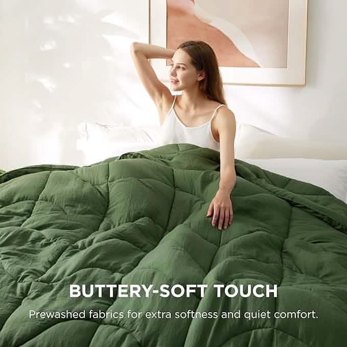 Prewashed Polyester Quilted Comforters