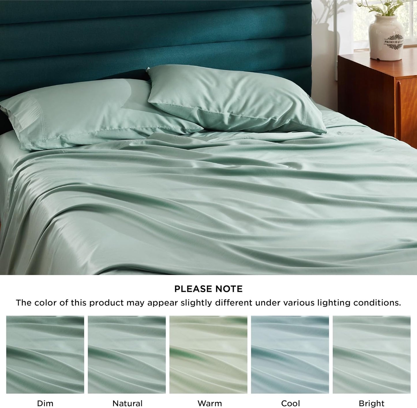 Lyocell Cotton Sheet Set - Cooling Sheets