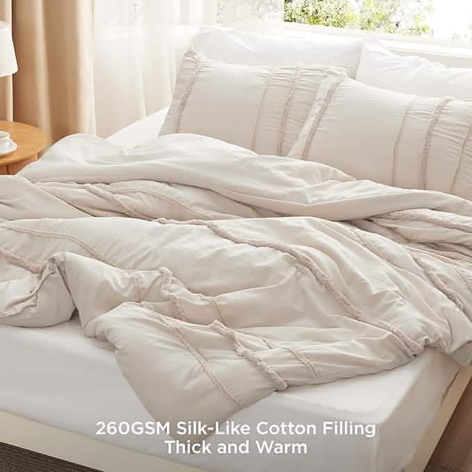 Rainbow Stripe Comforter Set