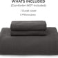 100% Muslin Duvet Cover Set