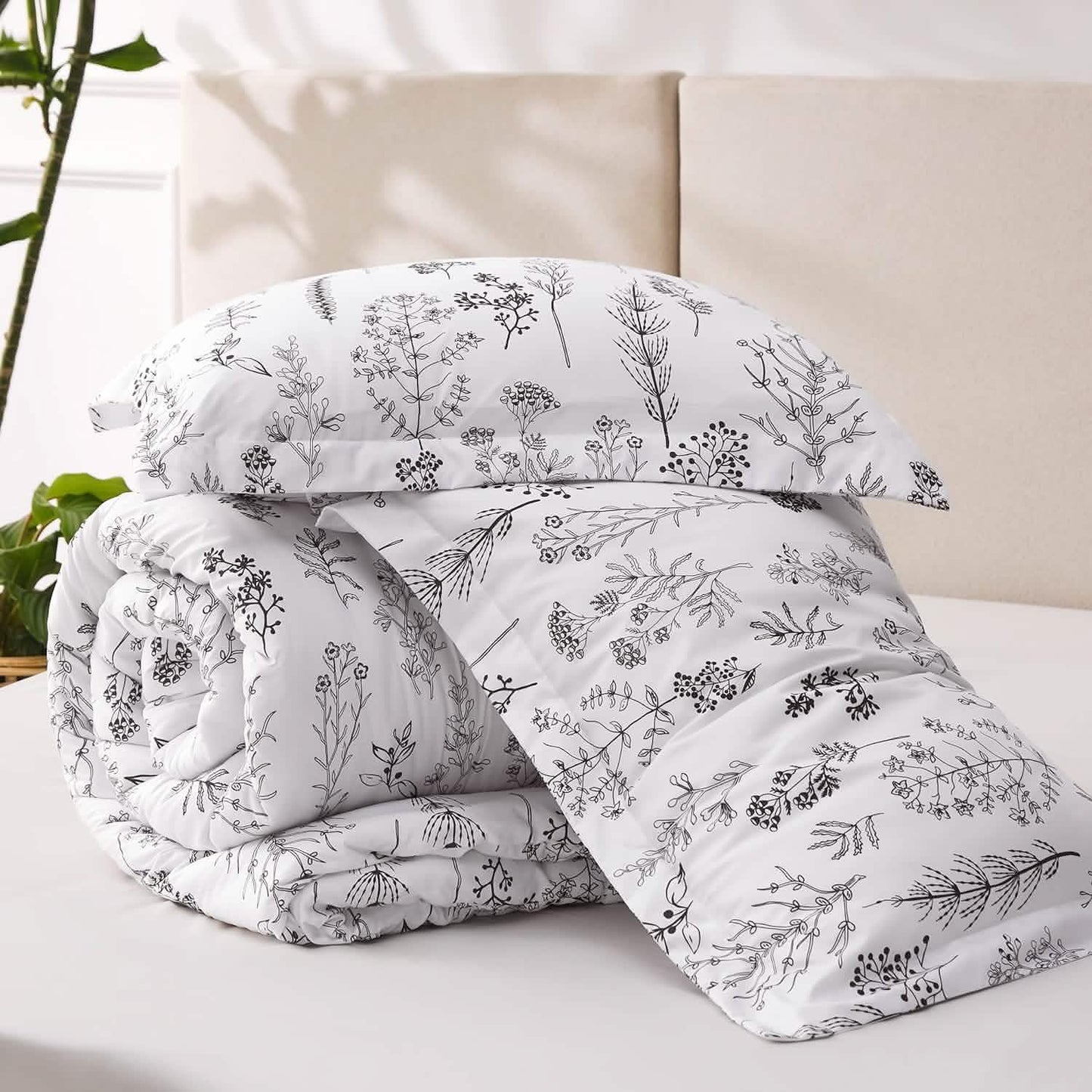 Floral Comforter Set