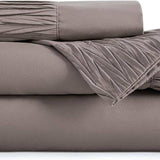 Ruched Sheet Set-2