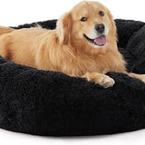 Calming Donut Bed for Dogs and Cats