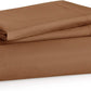 Brushed Polyester Microfiber Duvet Cover Set