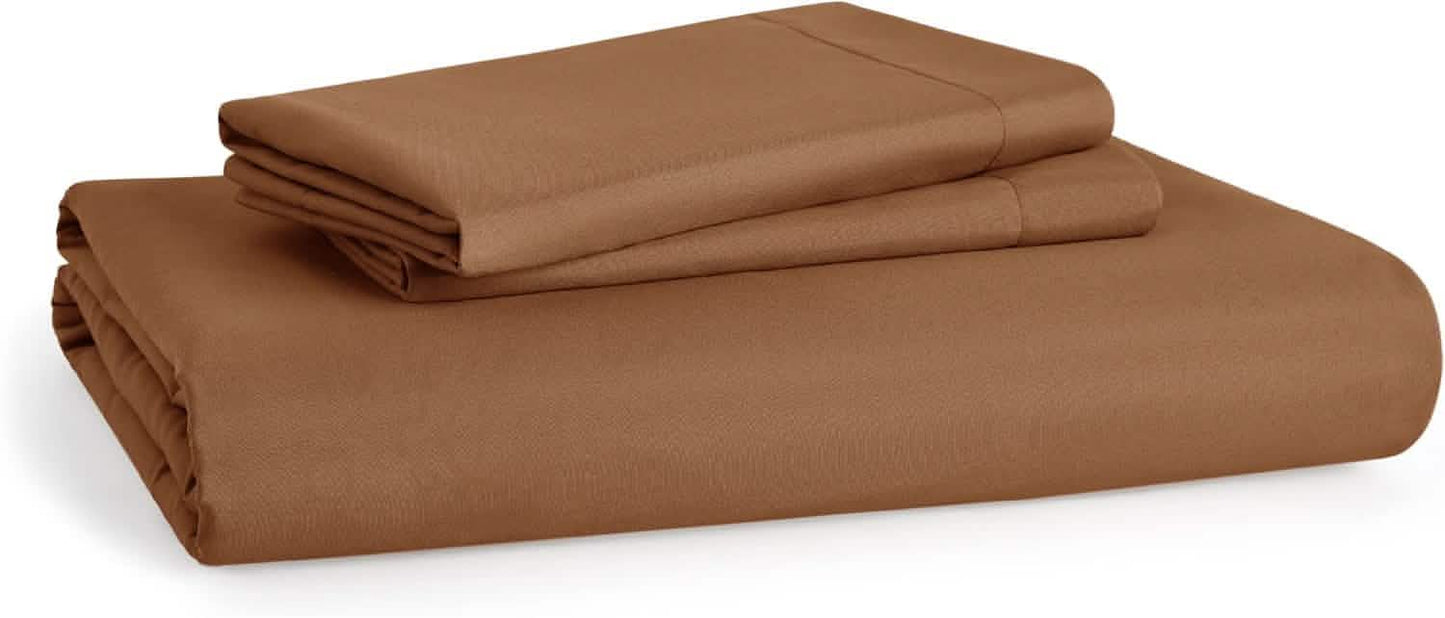 Brushed Polyester Microfiber Duvet Cover Set