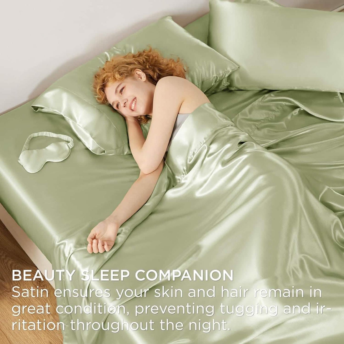 Satin Sheet Set