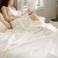 100% Cotton Herringbone Woven Blanket