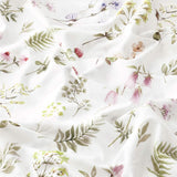 Bedsure 100% Cotton Sheets Floral Bliss