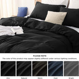 Polyester and Rayon Derived Duvet Cover Set