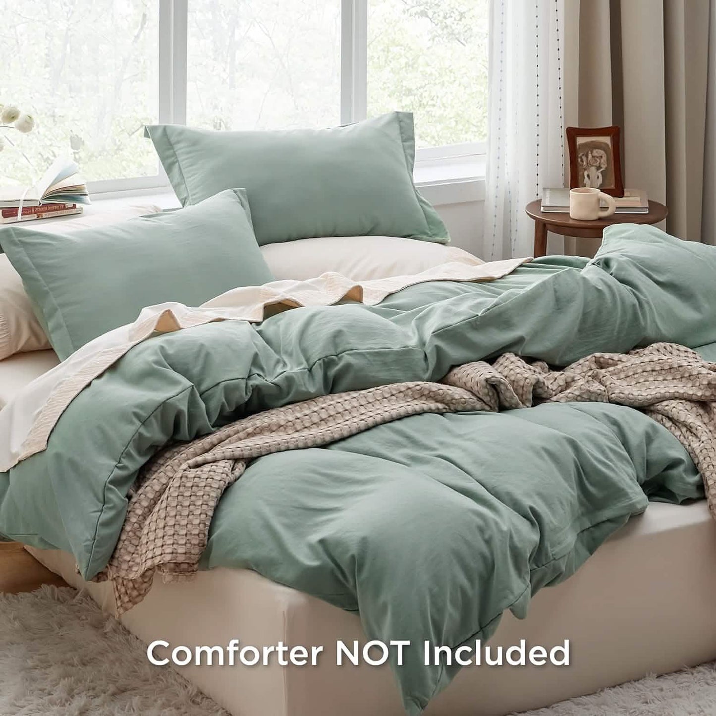 ButterySoft Ultra Soft Hypoallergenic Microfiber Duvet Cover Set