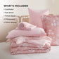 Elegant Floral Comforter Sets