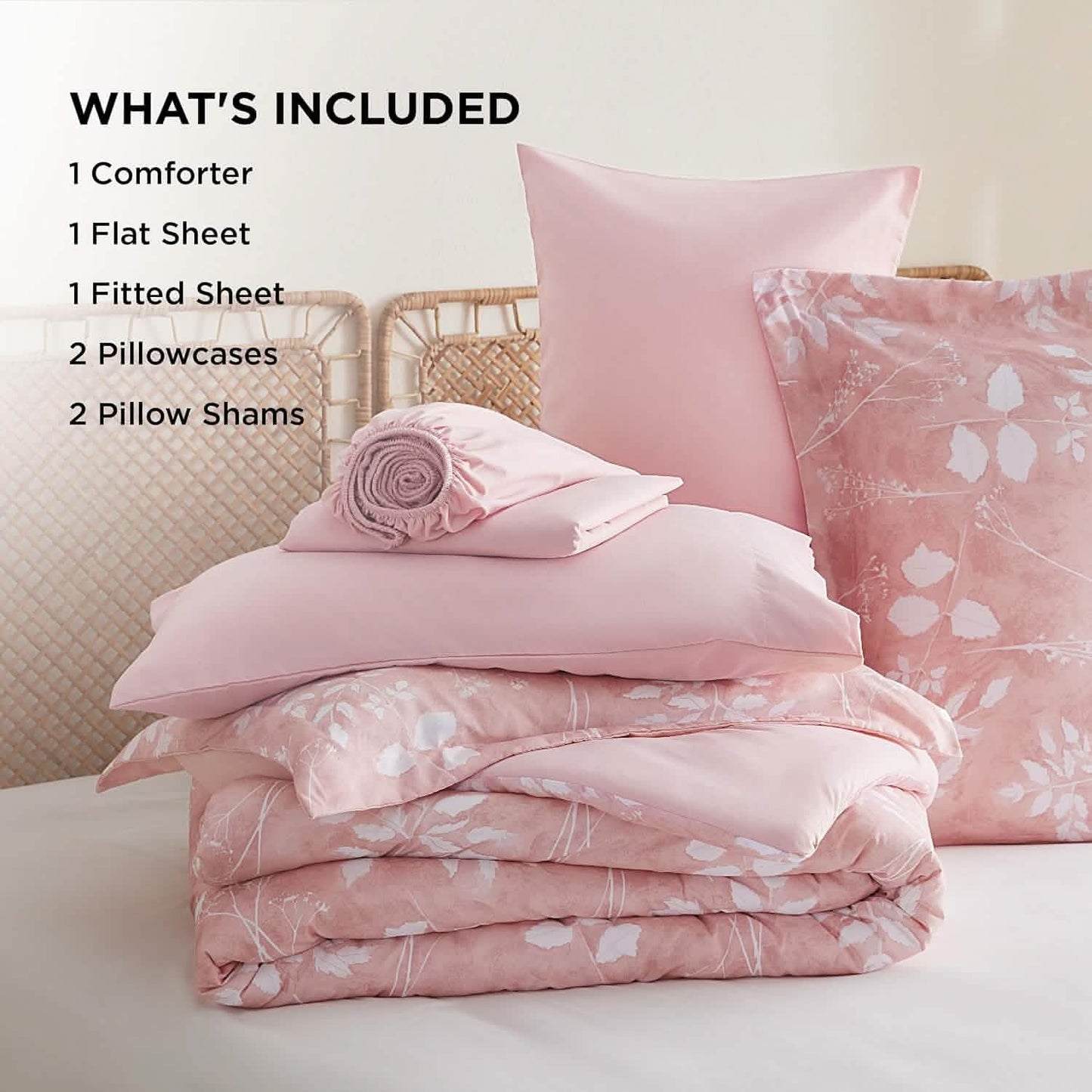 Elegant Floral Comforter Sets