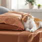 Ruched Sheet Set