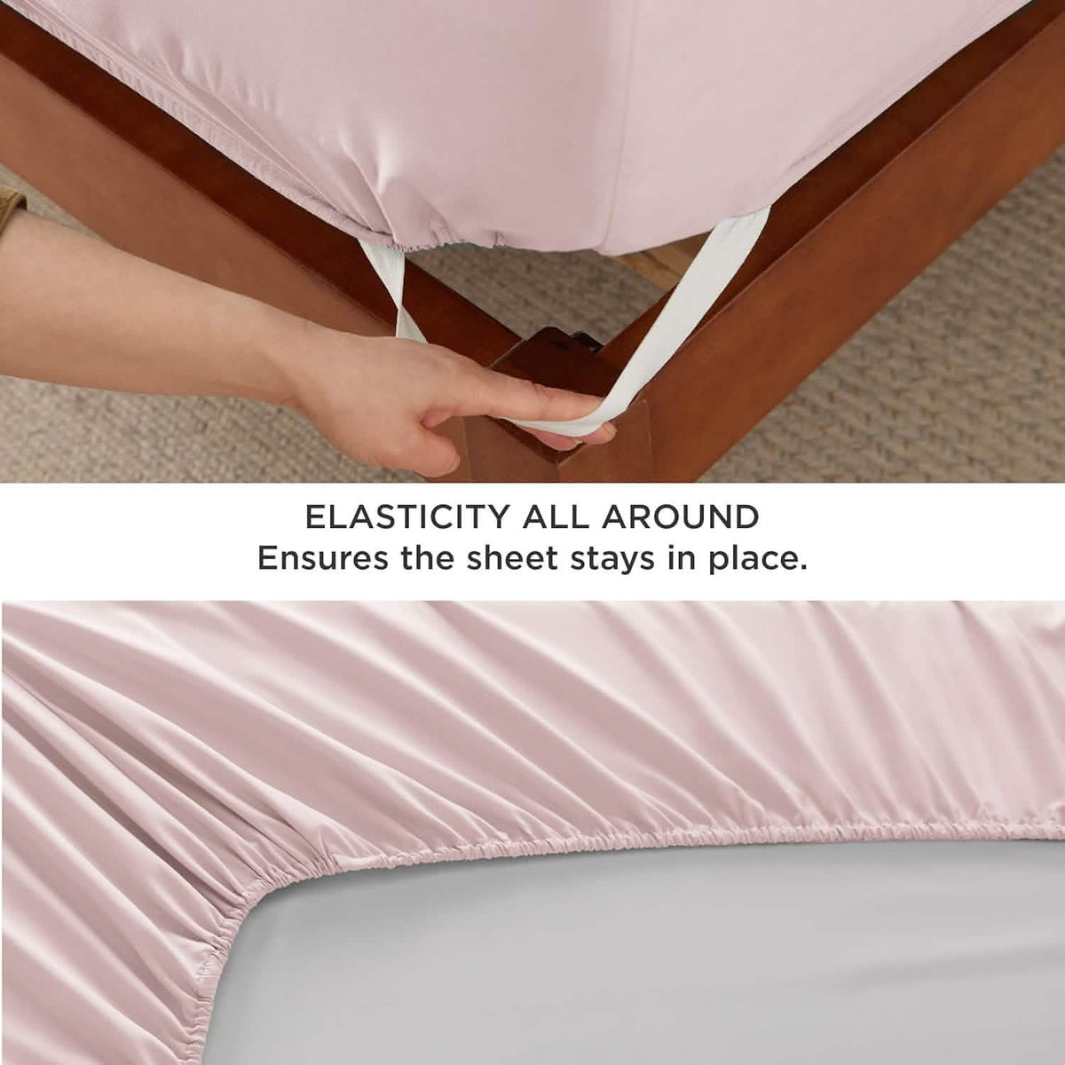 GentleSoft™ Moisture-Wicking Sheet Set