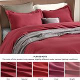 Brushed Microfiber Duvet Cover Sets