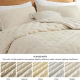 Faux Gauze Quilt Set