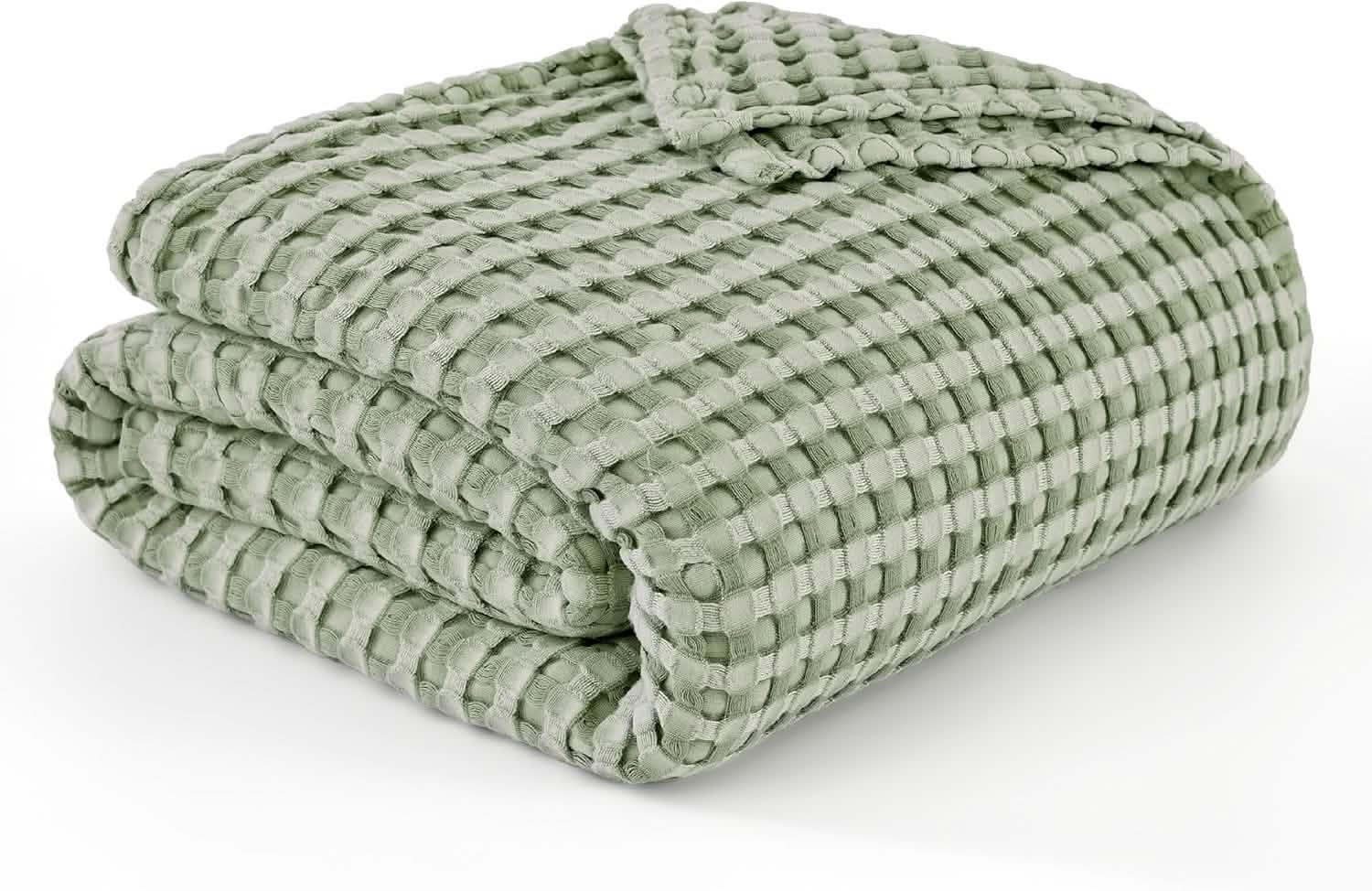 Cooling Waffle Blanket